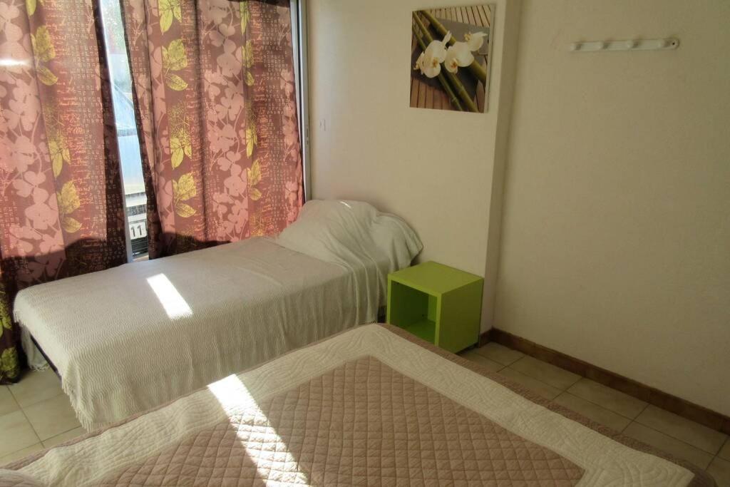 Apt Climatise T3 Saint Pierre La Mer, Terrasse, Jardin Et Parking Prive Fleury  Kültér fotó